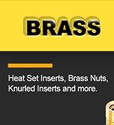 BRASS INSERTS