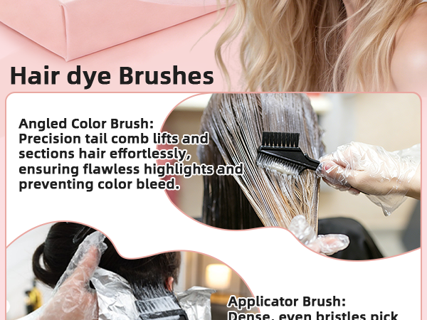 Professional Hair Dye Tools