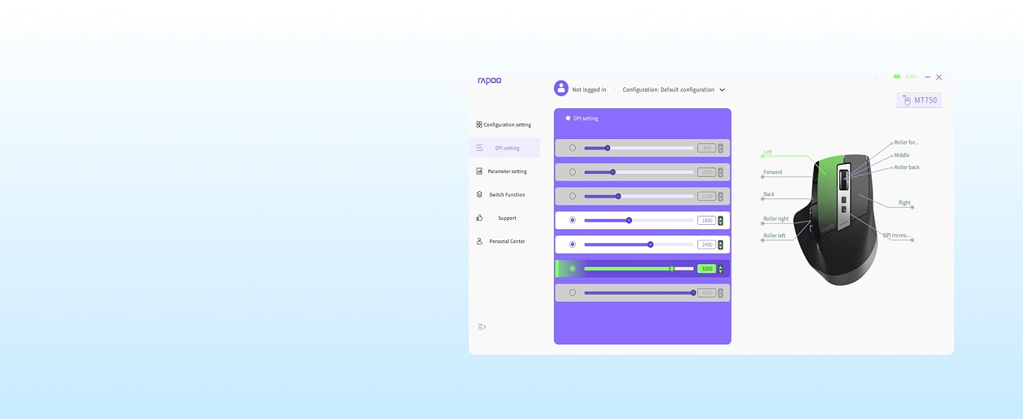 DPI Settings