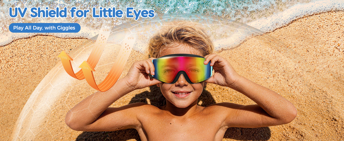 Child Swim Goggles Kids