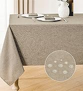 mocha tablecloth