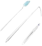 KeFanta Heavy Duty Duster Handles Replacement Compatible with Swiffer Duster Refills, Extendable ...
