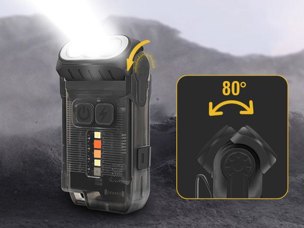 led flashlight rechargeable