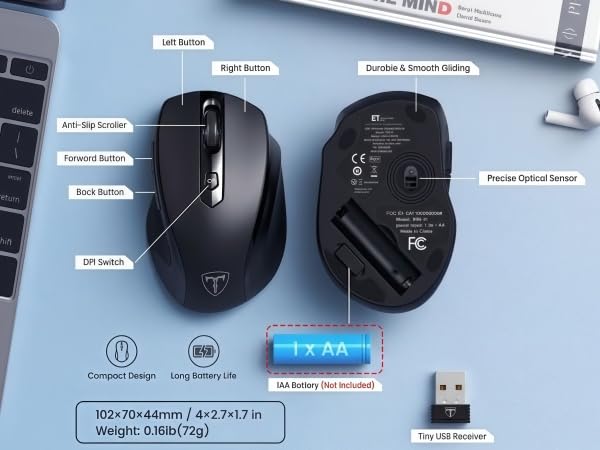 wireless mouse