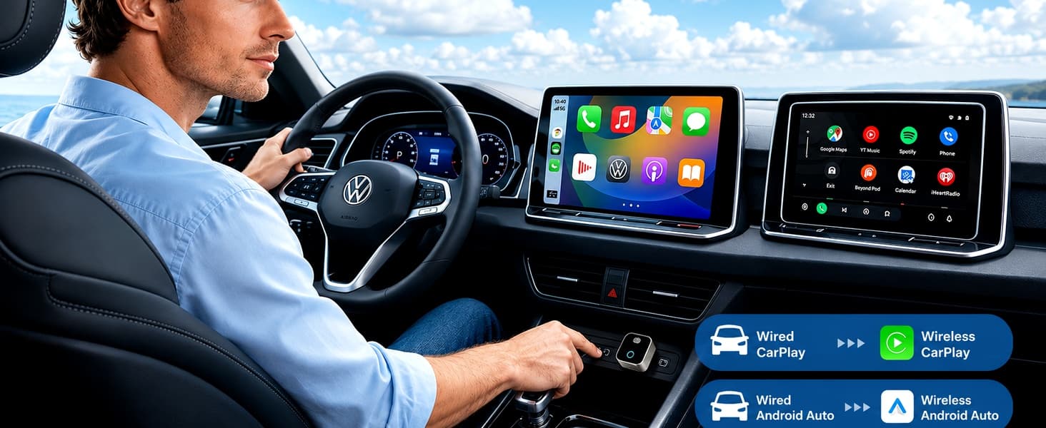 wireless carplay adapter
