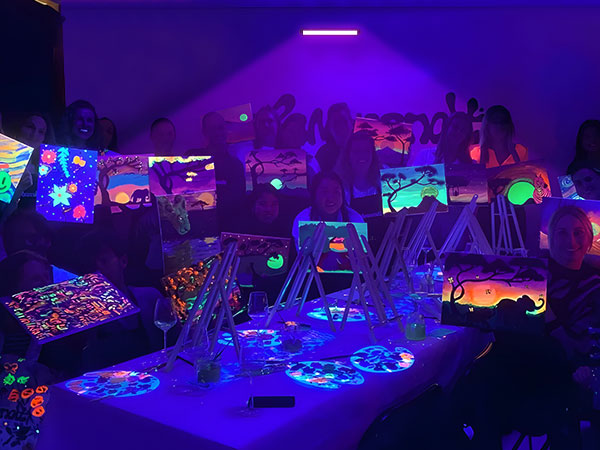 black light