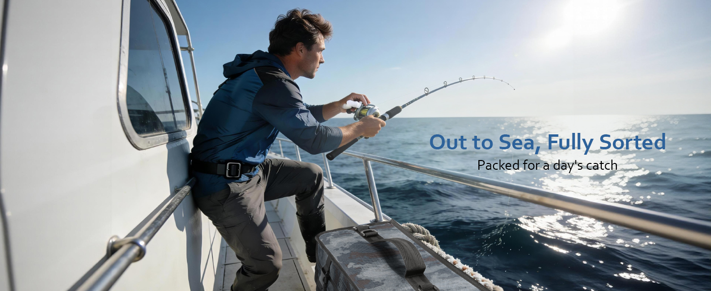 soft bait bag storage