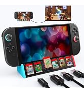 Switch 2 Dock Station for Nintendo Switch 2 Dock with 4K HDMI&Card Storage | Switch 2 Docking Sta...