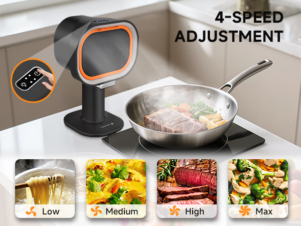 AMZCHEF PORTABLE RANGE HOOD