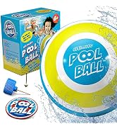 The Ultimate Pool Ball - Fill It with Water to Play Underwater Games - Best Outdoor Toys for Kids...