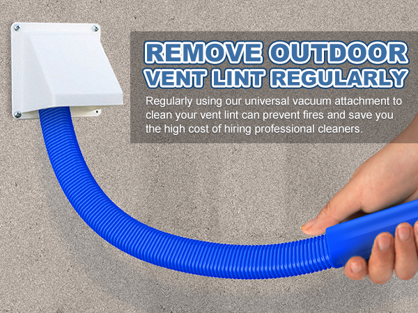 dryer vent cleaner kit