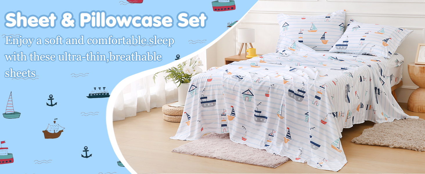 boat bedding