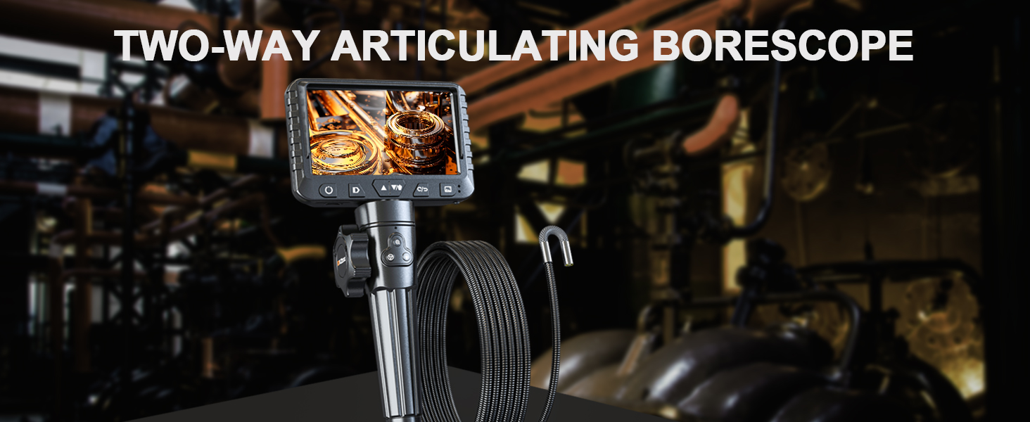 articulating borescope