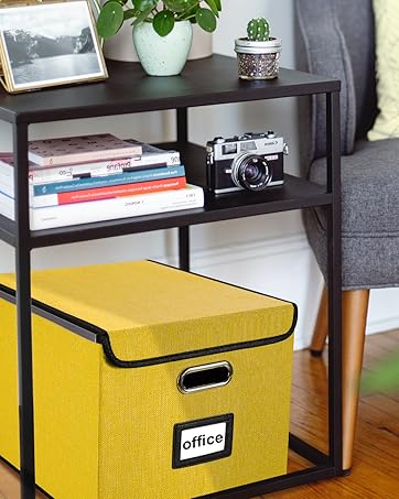 New Collapsible File Storage Organizer Box