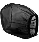 HDBUBALUS Motorcycle Air Filter Rain Sock Dustproof Protective Cover Fit for Harley 117 Dyna Spor...