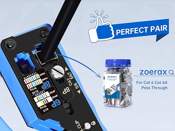 RJ45 Crimp Tool