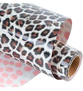 guangyintong Heat Transfer Vinyl for T-Shirts 12" x 8ft - HTV Vinyl Roll Iron on-Easy to Cut &Wee...