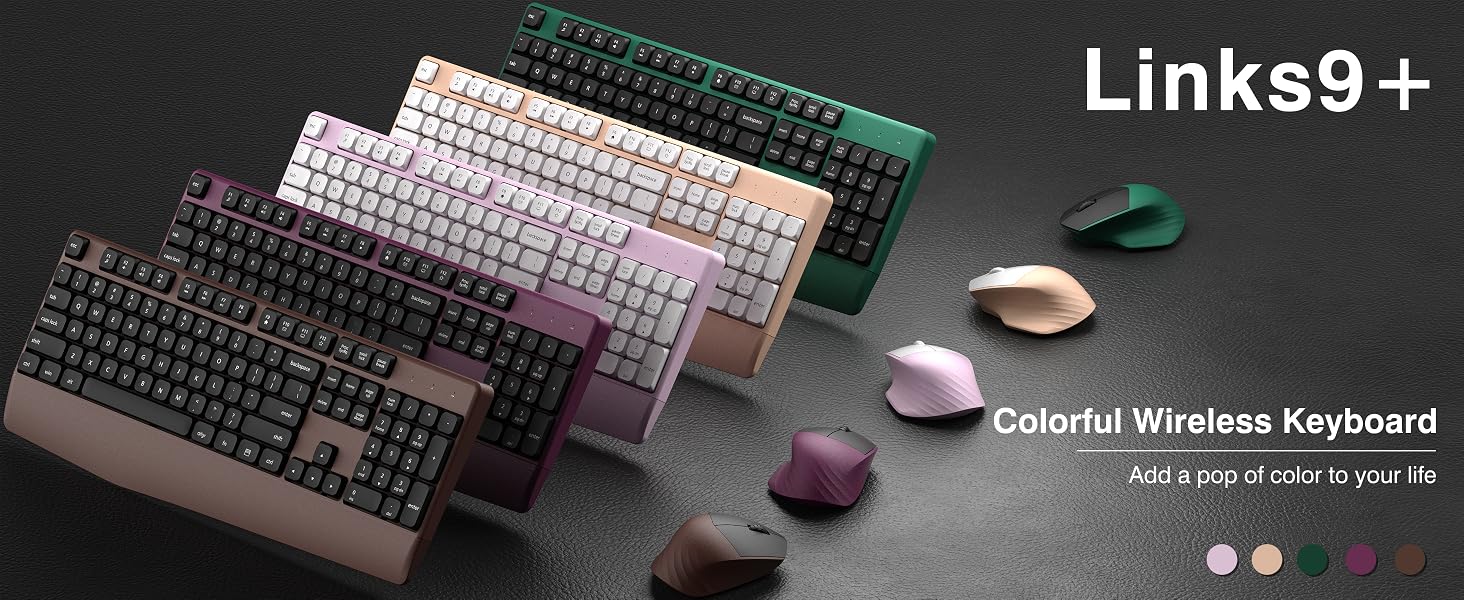 wireless keyboard and mouse combo