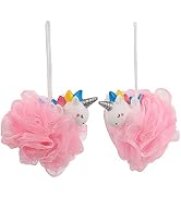 Baby Bathtub Bath Shower Loofah Sponge Bath Sponge Bath Mesh Balls for Adults Body Scrub