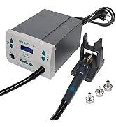 Quick 861DW 1000W Hot Air Gun Soldering Station Intelligent Digital Display Automatic Sleep Fast ...