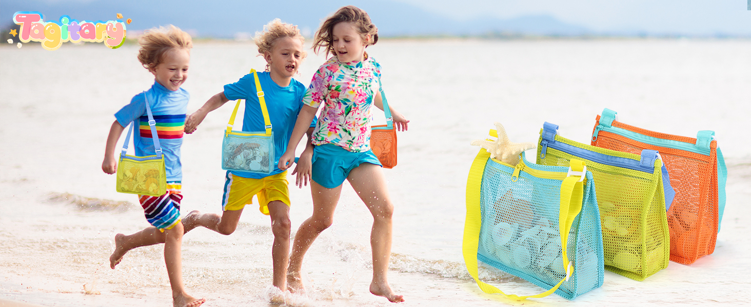 Beach mesh bag
