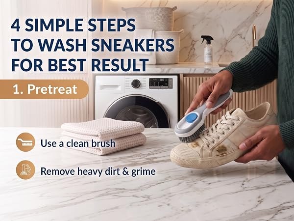 Shoe Washing Machine Bag