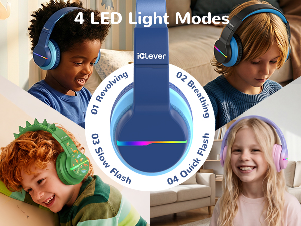 kids wireless headphones