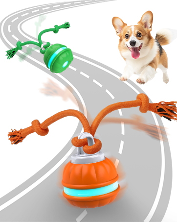 interactive dog toy ball