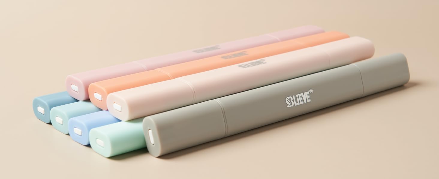 No Bleed Ink Highlighters