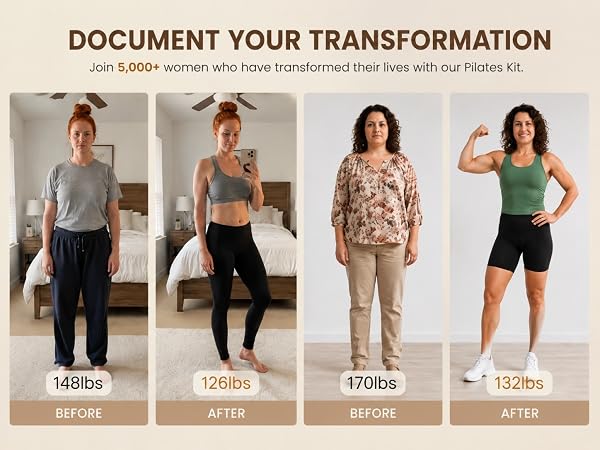 pilates set for women