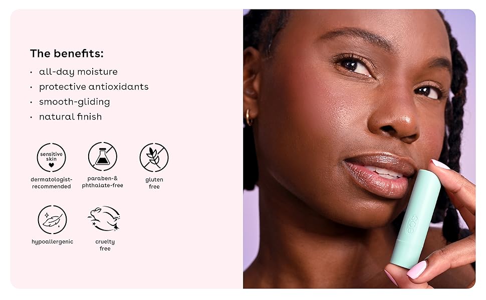 eos lip balm benefits