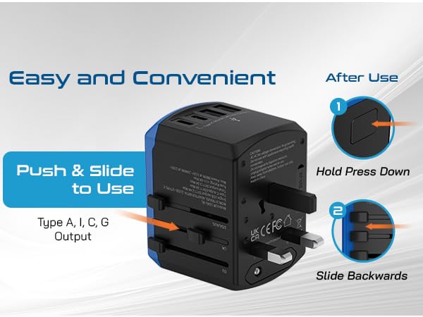 travel charger for multiple devices adapter for europe plug european adapter us to uk plug adapter