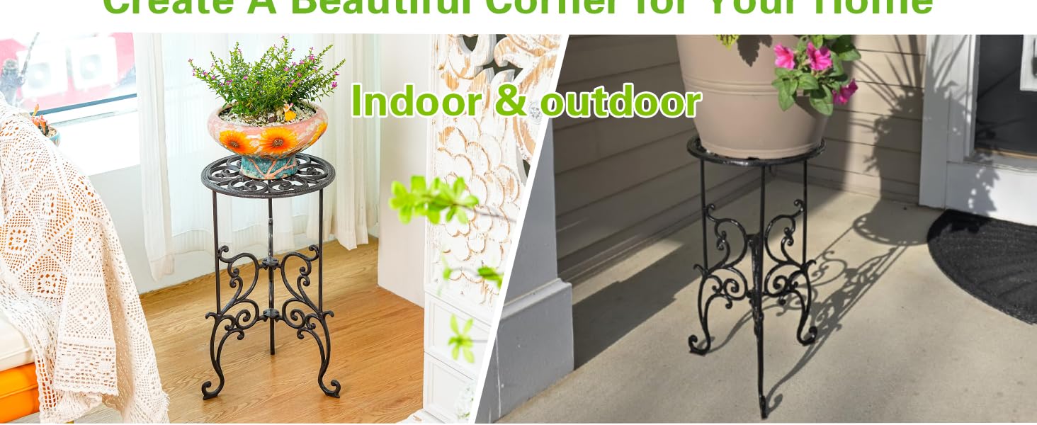 outdoor plant stand
