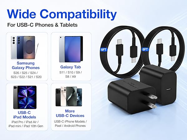 Wide Compatibility