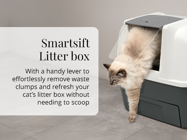Smartsift Litter Box