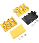 Electric Bike Wire Junction Box, Insulated Storage Case for Motor Controller and Battery Connecto...