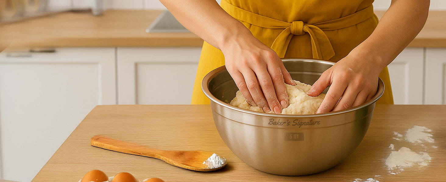 baking bowls mixing set