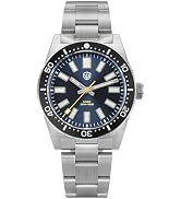 watchdives VH31 Quartz Watches, WD1965 62MAS Dive Watch 38mm Domed Sapphire Crystal Luxury Wristw...