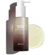 HARUHARU wonder Black Rice Moisture Cleansing Oil, 5.1 fl oz, Double Cleansing, Daily Makeup remo...