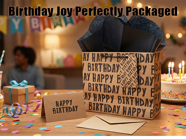 birthday gift bag for boy