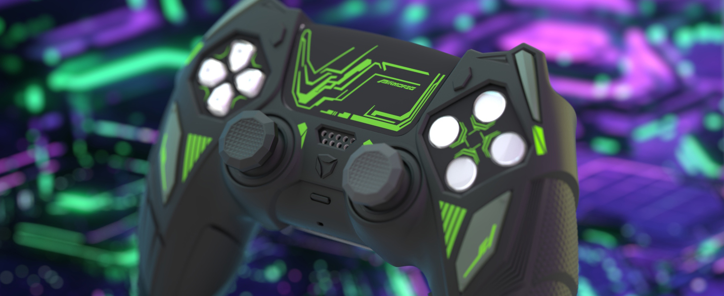 PlayVital Silicone Grip Skin for ps5 Controller