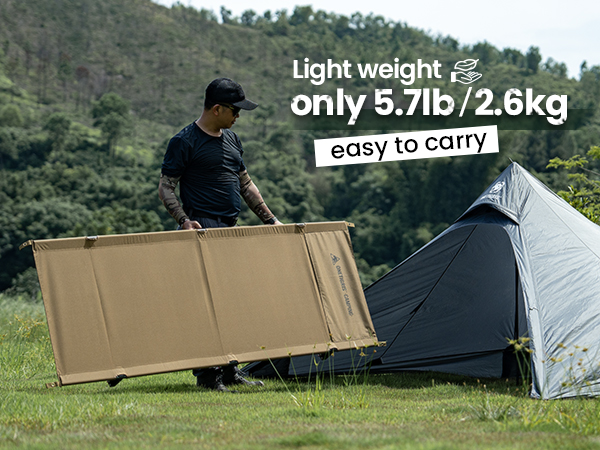 backpacking cot