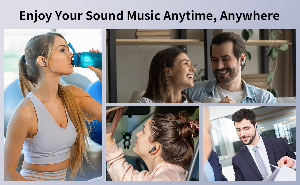 True Wireless Earbuds