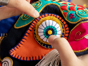 pins sewing