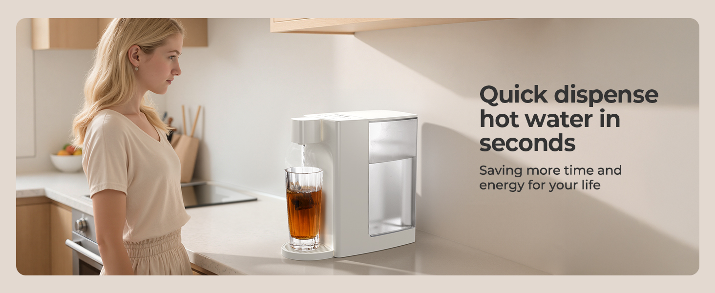 instant hot water dispenser
