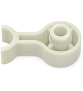 PalpitateC Shower Door Pivot Bushing fit for Framed Swing Shower Doors, Plastic Pivot Bushing for...