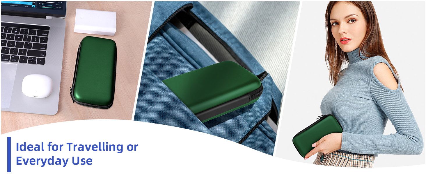 travel essentials airplane gadgets cord organizer travel accessories tech pouch