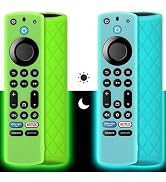 Pinowu Silicone Remote Case (2pcs, Glow in The Dark) for Firestick 4K Max (2nd)/ Toshiba/Insignia...