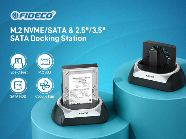 hard drive docking station