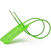 Numbered Security Seals Tamper Resistant Tags Plastic Sign Safety Zip Ties Self-Locking Luggage B...